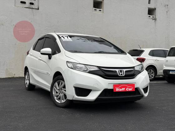 HONDA FIT 1.5 LX 16V FLEX 4P AUTOMÁTICO
